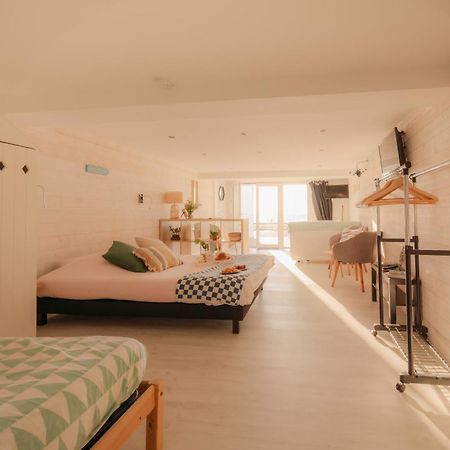 Les Chambres D'Hotes De La Mer Merlimont Bagian luar foto