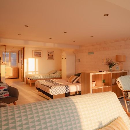 Les Chambres D'Hotes De La Mer Merlimont Bagian luar foto