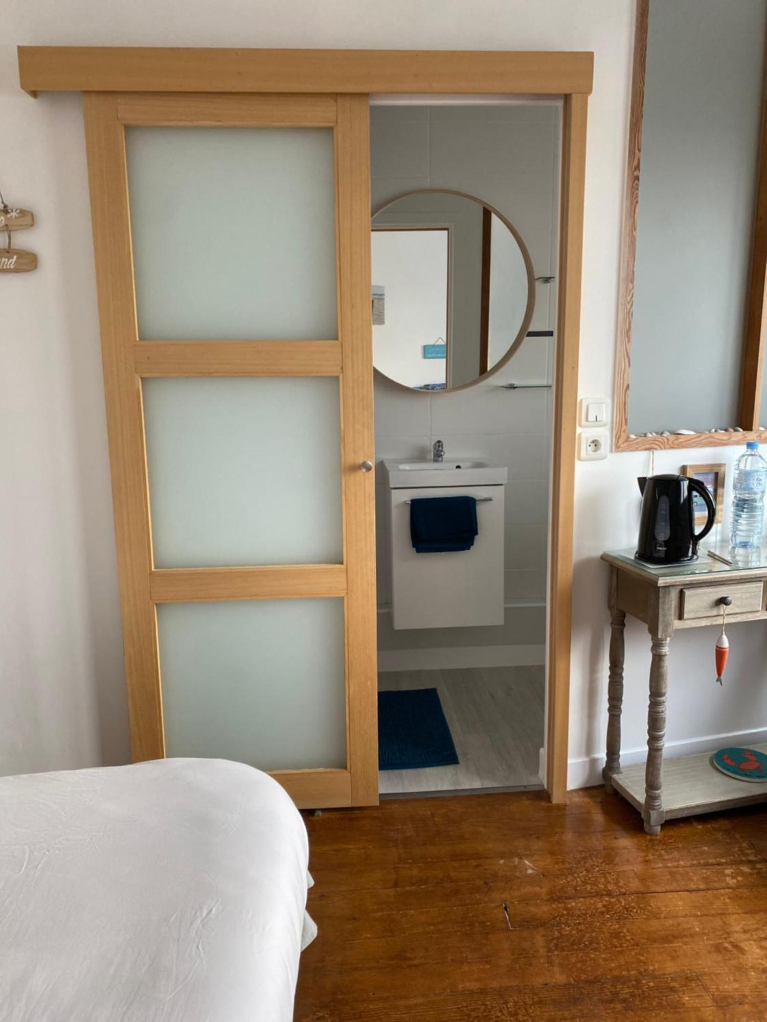 Les Chambres D'Hotes De La Mer Merlimont Ruang foto