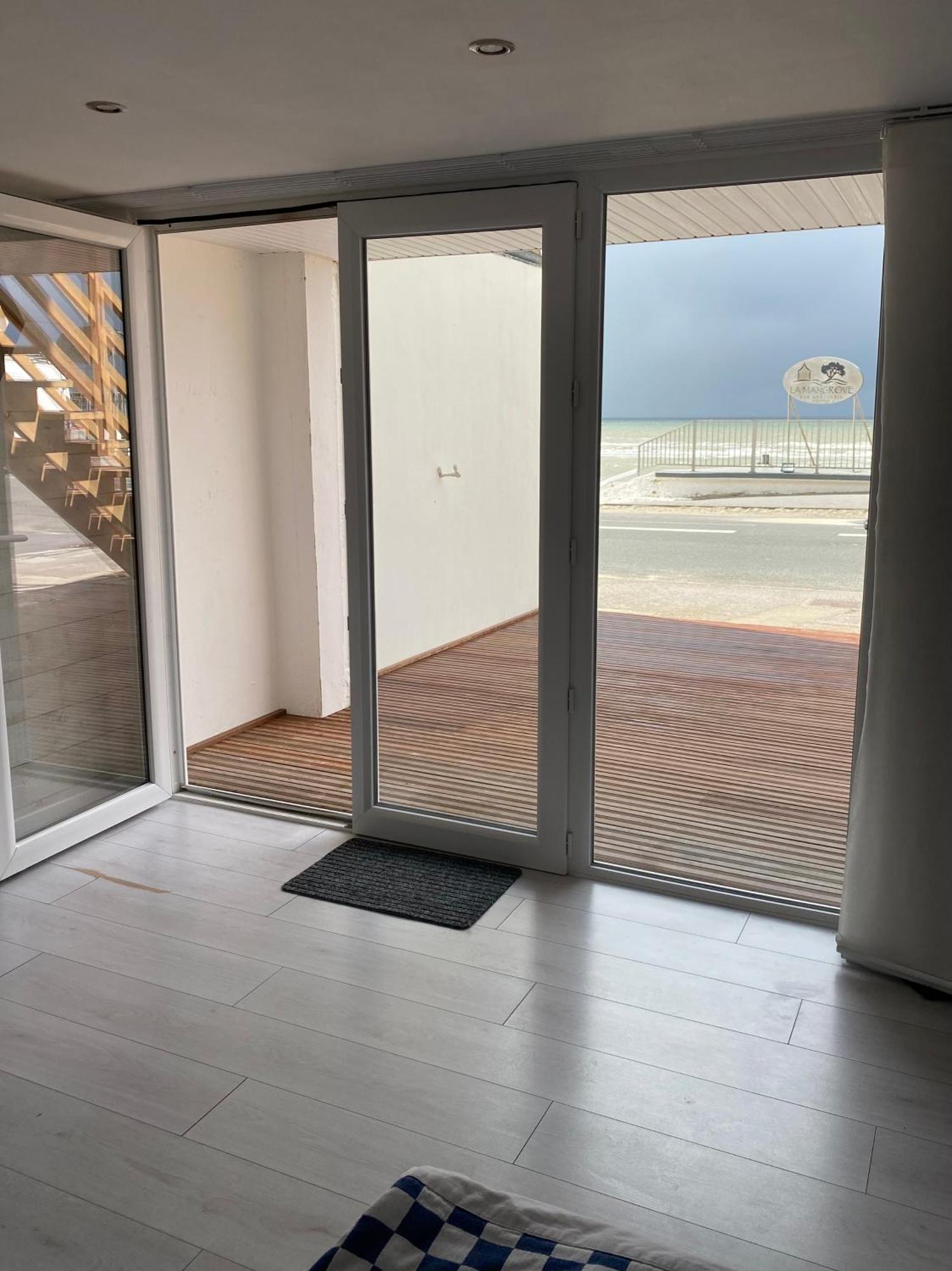 Les Chambres D'Hotes De La Mer Merlimont Ruang foto
