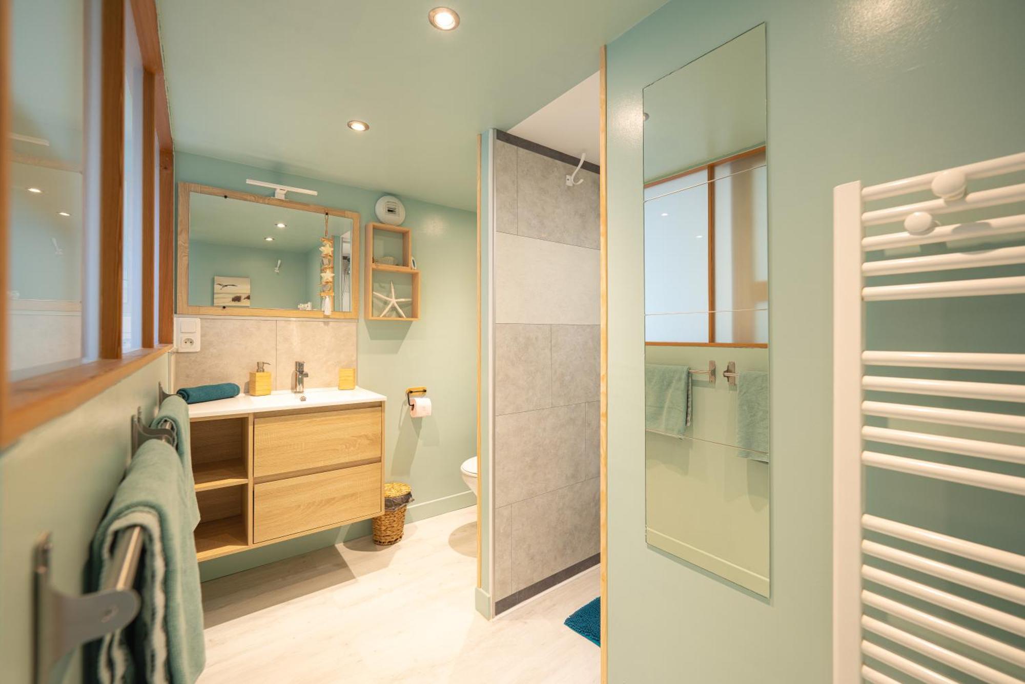 Les Chambres D'Hotes De La Mer Merlimont Bagian luar foto