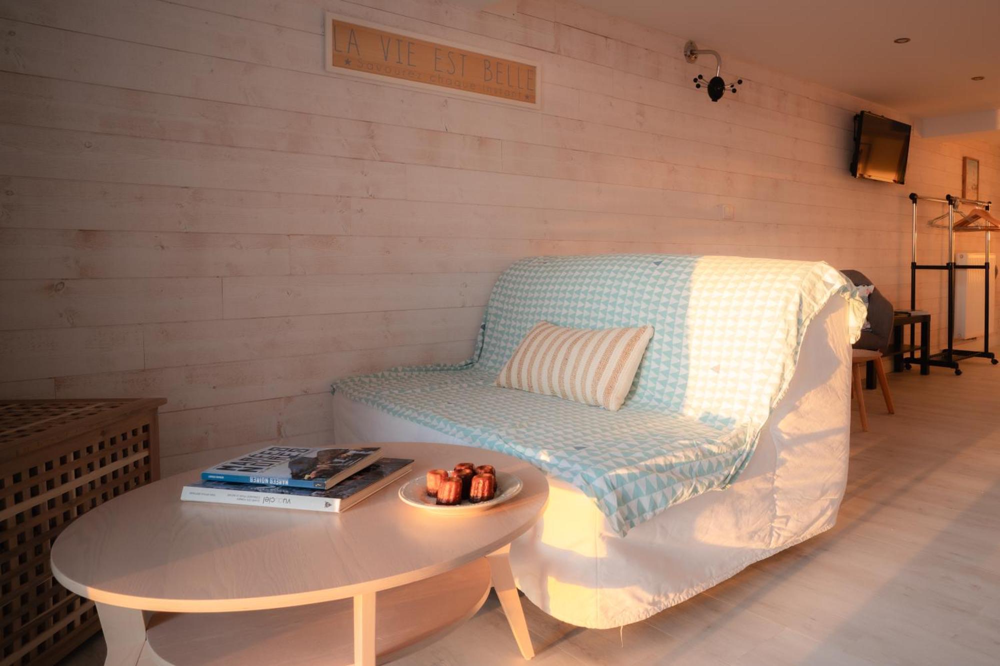 Les Chambres D'Hotes De La Mer Merlimont Bagian luar foto
