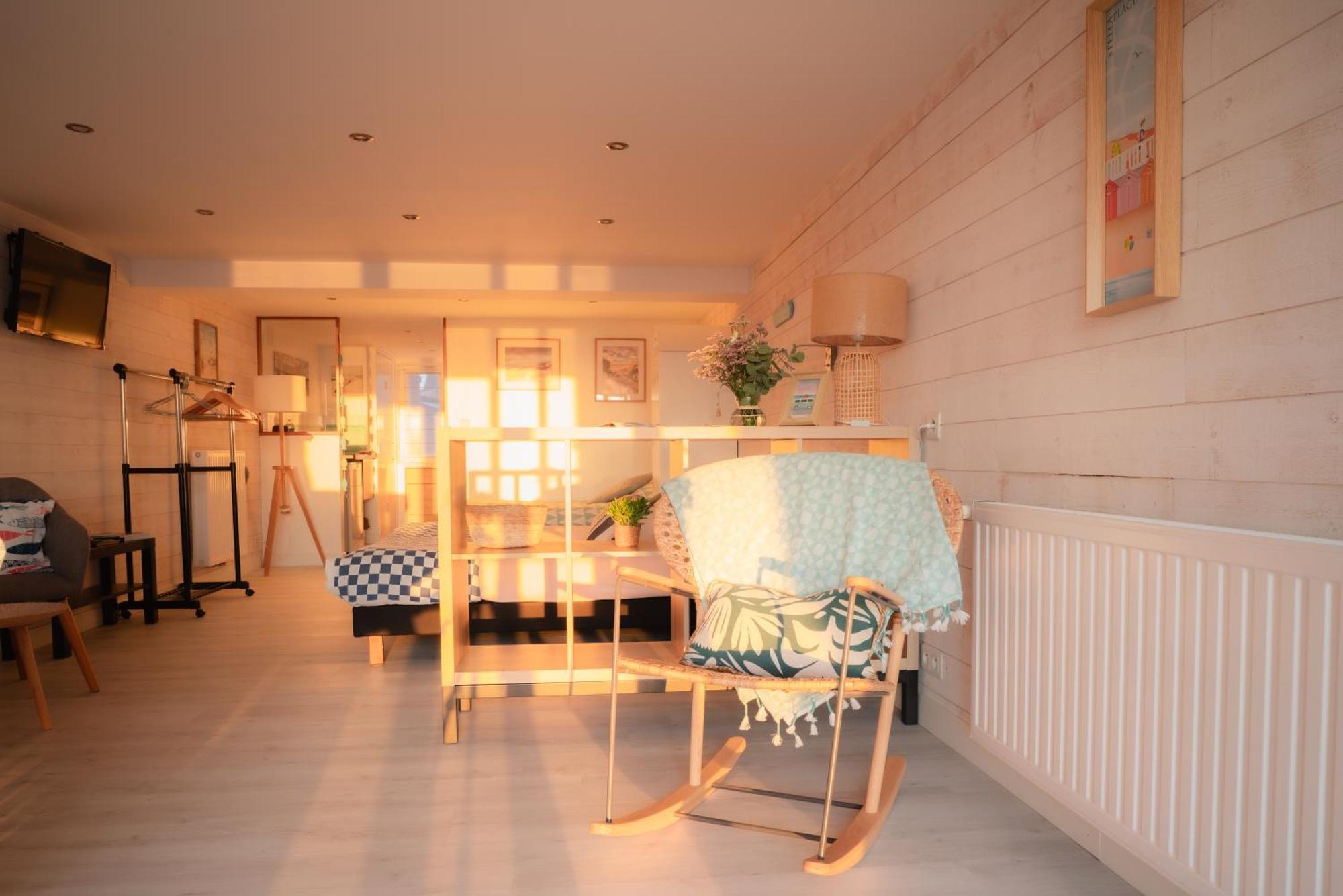 Les Chambres D'Hotes De La Mer Merlimont Bagian luar foto
