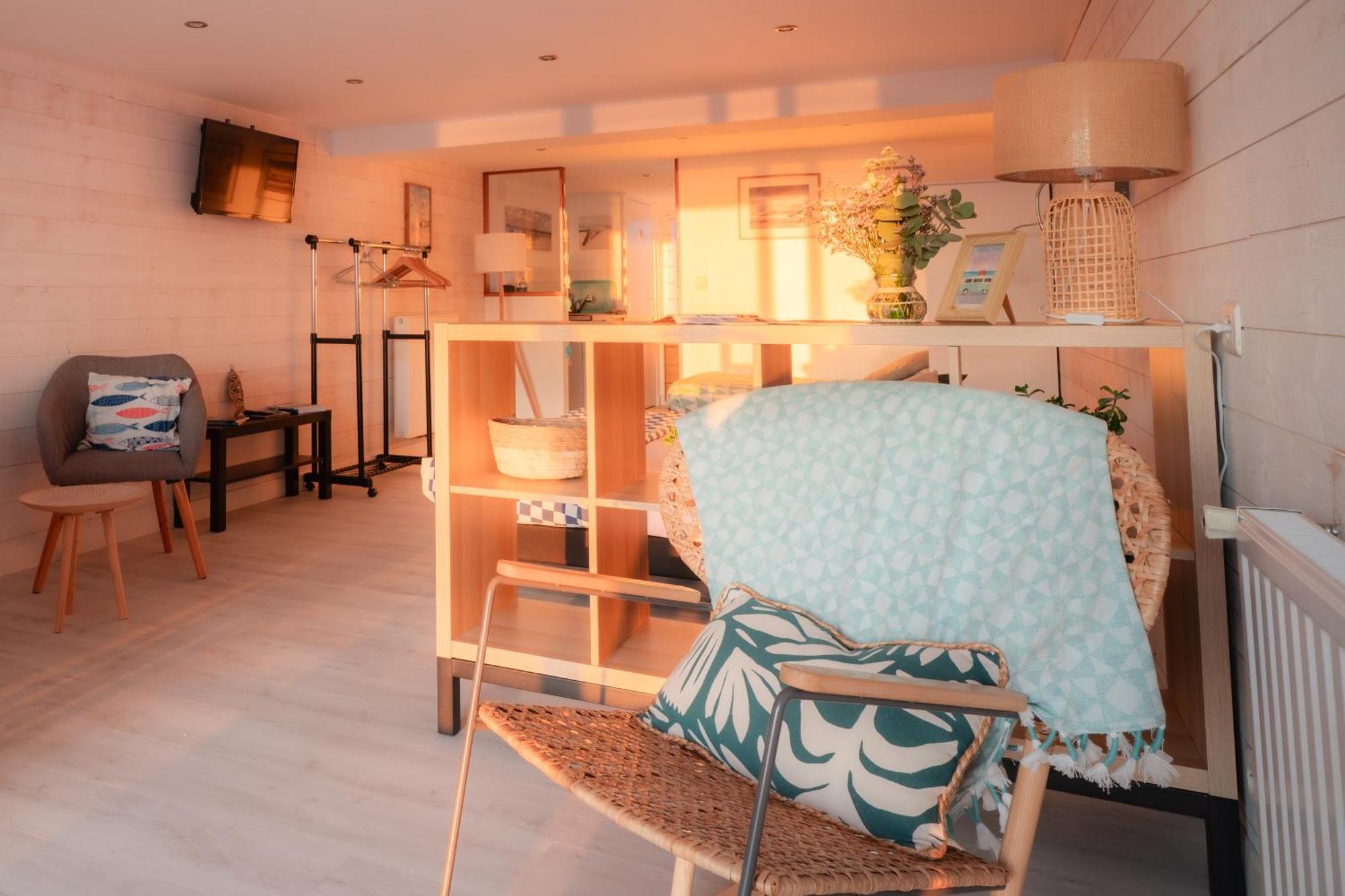 Les Chambres D'Hotes De La Mer Merlimont Bagian luar foto