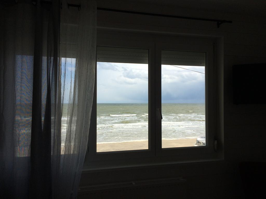 Les Chambres D'Hotes De La Mer Merlimont Bagian luar foto