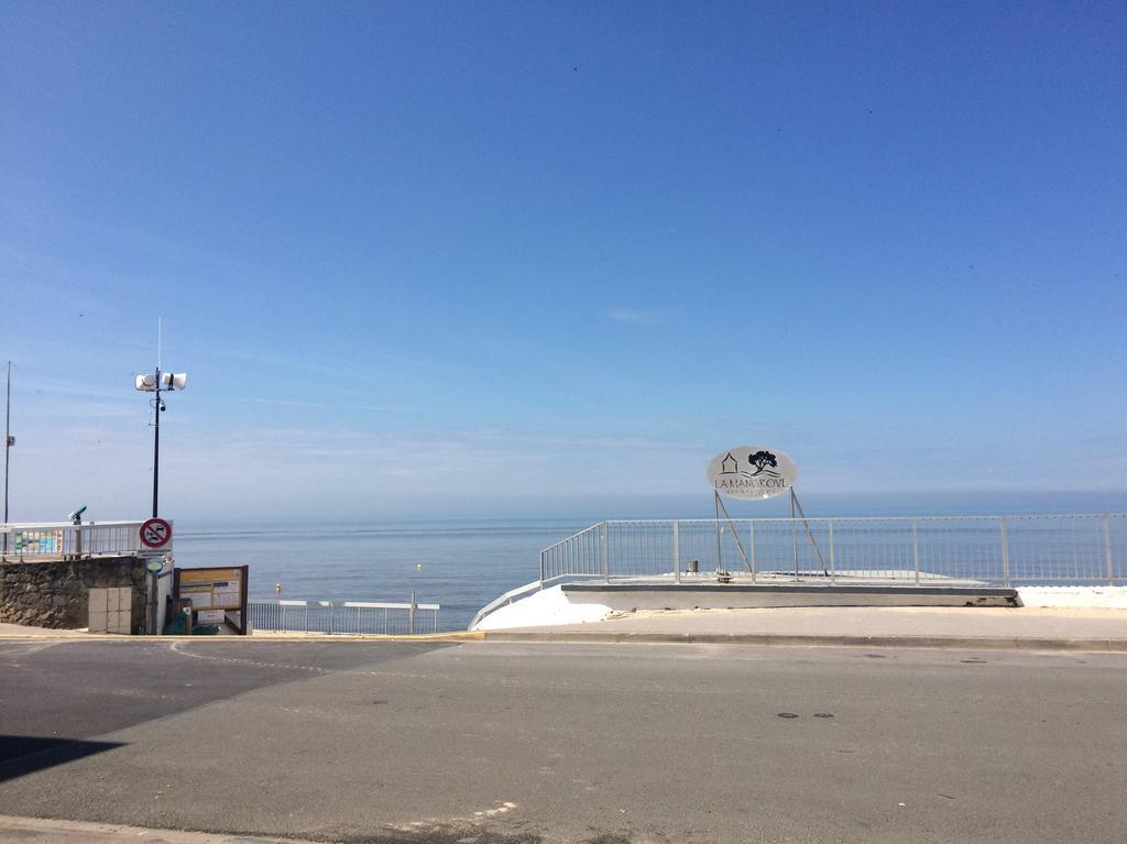 Les Chambres D'Hotes De La Mer Merlimont Bagian luar foto