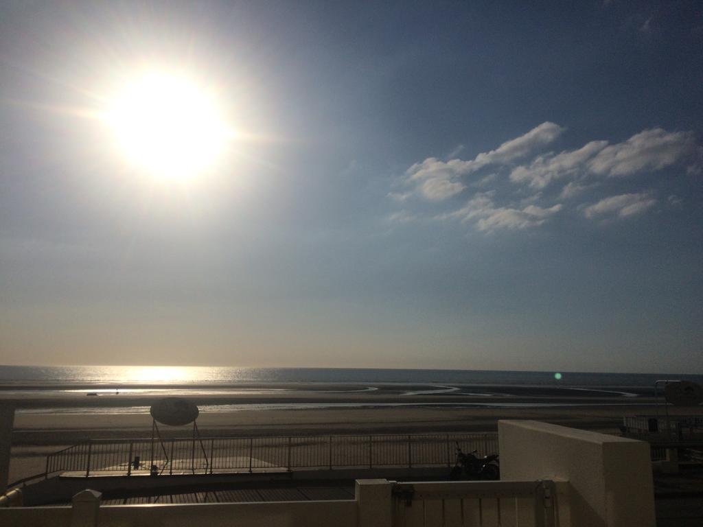Les Chambres D'Hotes De La Mer Merlimont Bagian luar foto