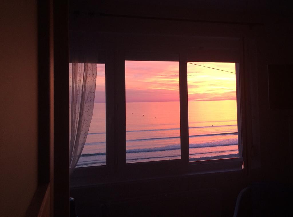 Les Chambres D'Hotes De La Mer Merlimont Bagian luar foto