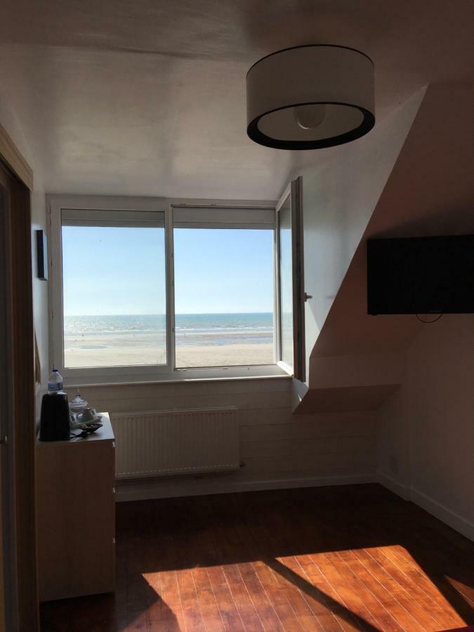 Les Chambres D'Hotes De La Mer Merlimont Bagian luar foto