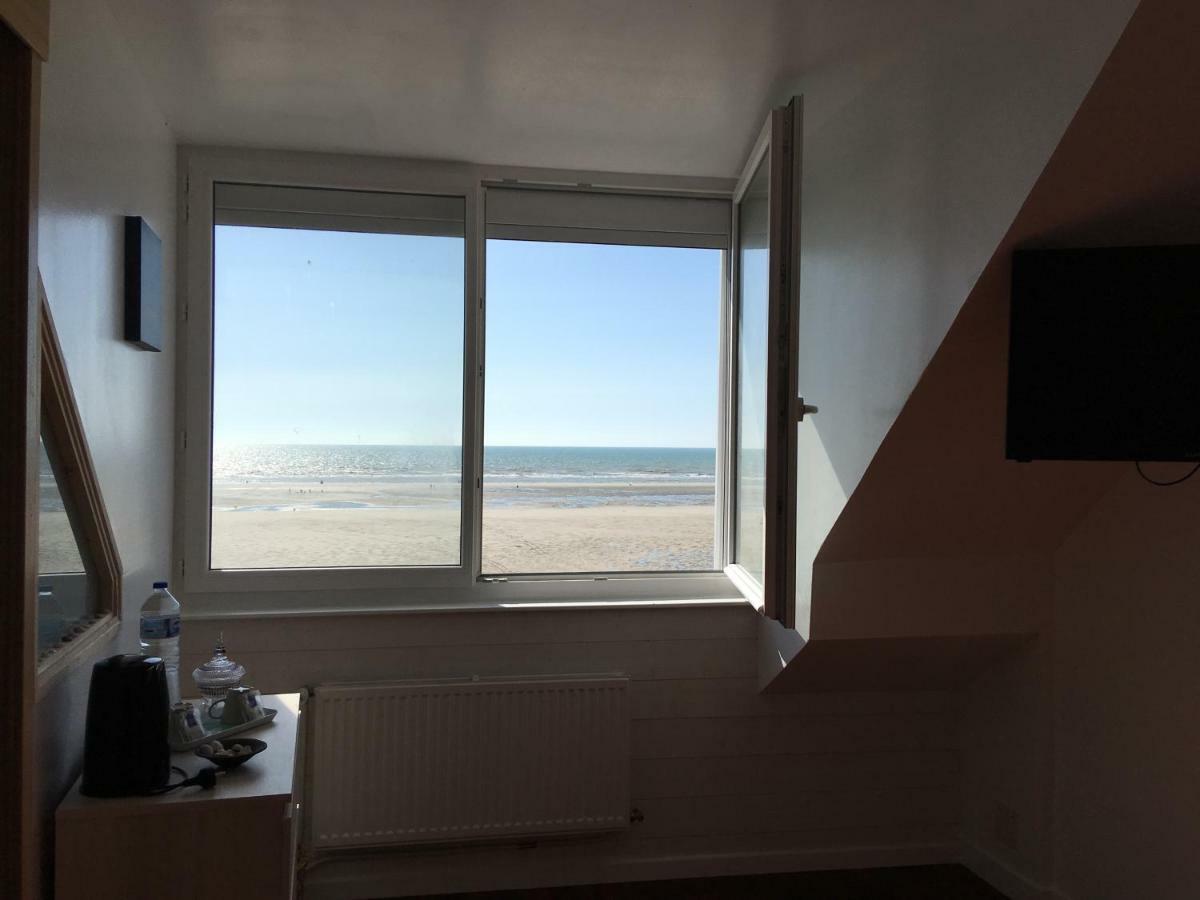 Les Chambres D'Hotes De La Mer Merlimont Bagian luar foto