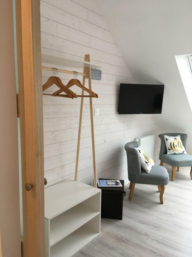 Les Chambres D'Hotes De La Mer Merlimont Bagian luar foto