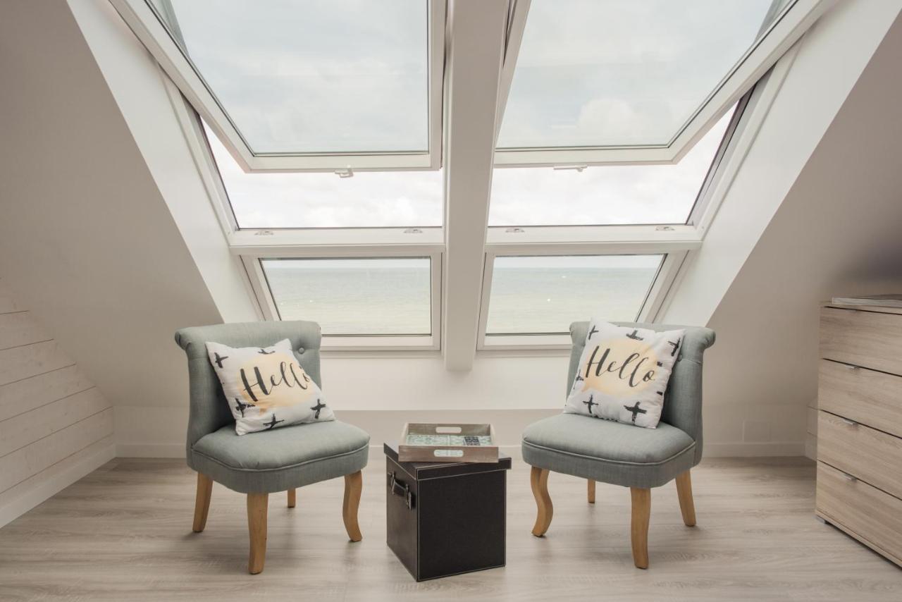 Les Chambres D'Hotes De La Mer Merlimont Bagian luar foto