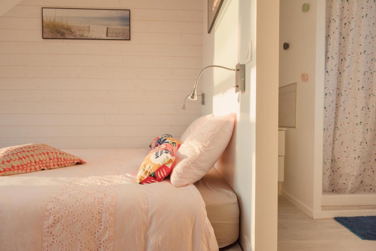 Les Chambres D'Hotes De La Mer Merlimont Bagian luar foto