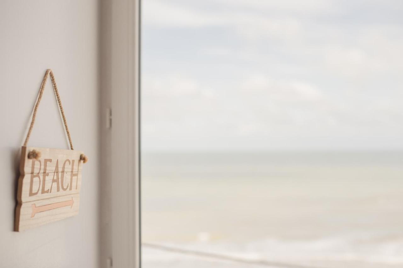 Les Chambres D'Hotes De La Mer Merlimont Bagian luar foto