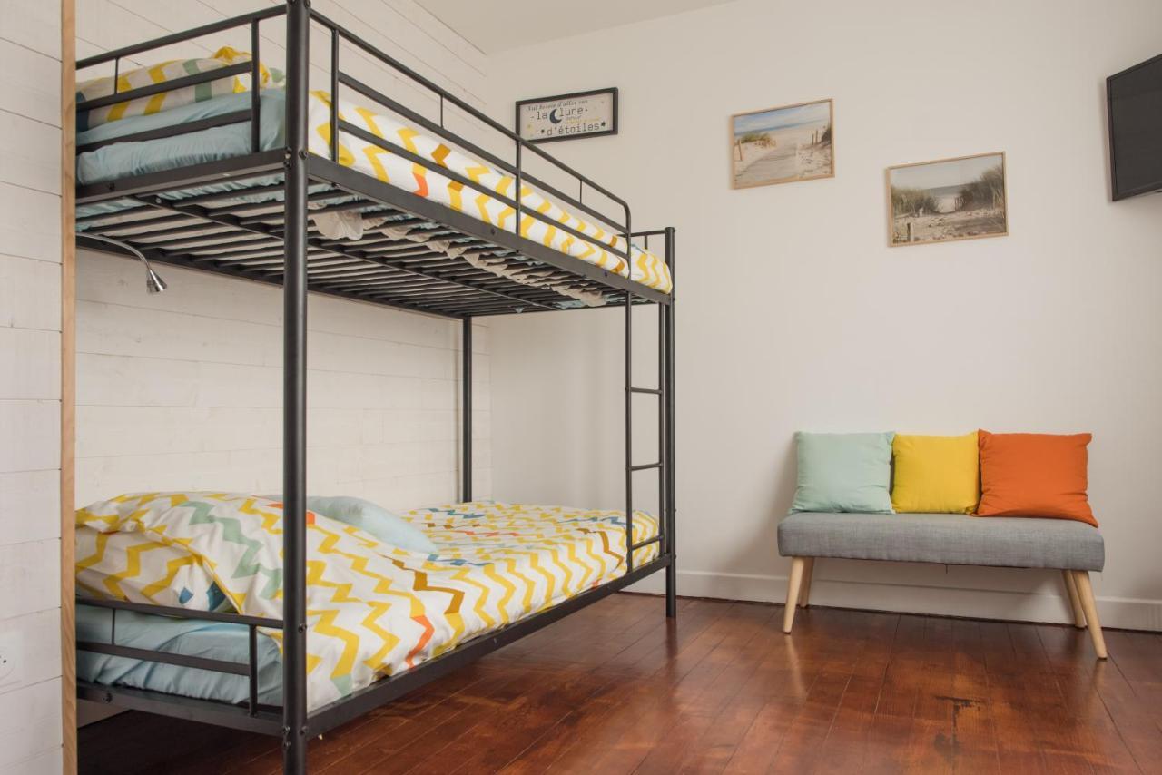 Les Chambres D'Hotes De La Mer Merlimont Bagian luar foto