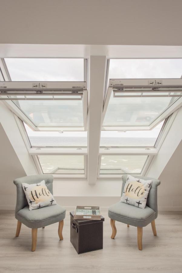 Les Chambres D'Hotes De La Mer Merlimont Bagian luar foto